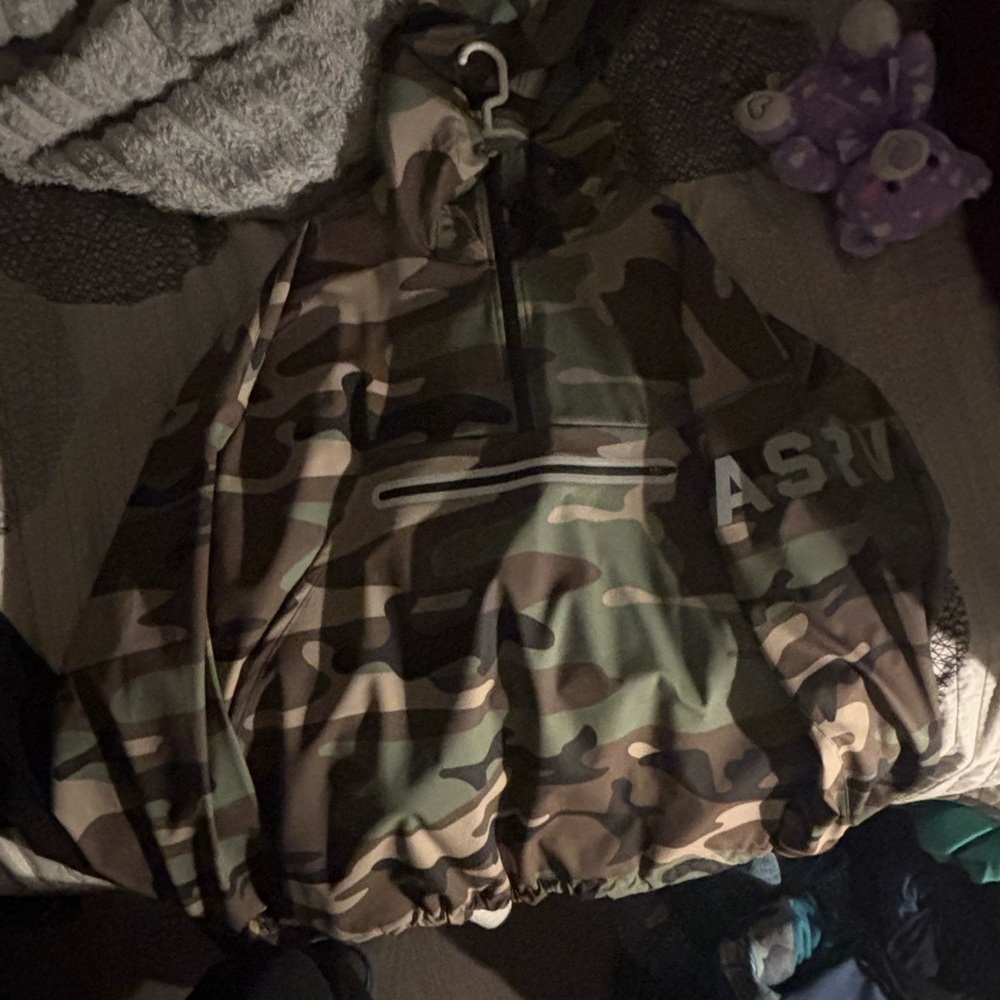 ASRV Camouflage Pullover Jacket